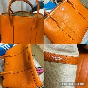 Stylish Orange Tote Bag by Hermes